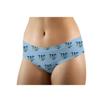 Thumbnail for Aeronca 7AC Champion - Women Panties - Original Pattern - Light Blue - Front