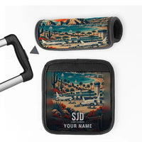 Thumbnail for Aeropuerto Internacional de Los Cabos (SJD) Luggage Handle Covers - 3D Full Print + Name