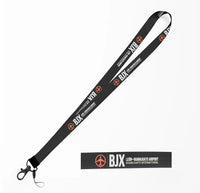 Thumbnail for Aeropuerto Internacional de Guanajuato (BJX) lanyard - black