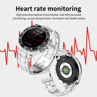 Thumbnail for AW12 Smartwatch: Sleek Design with Bluetooth Calling, Fitness Modes & Premium Build