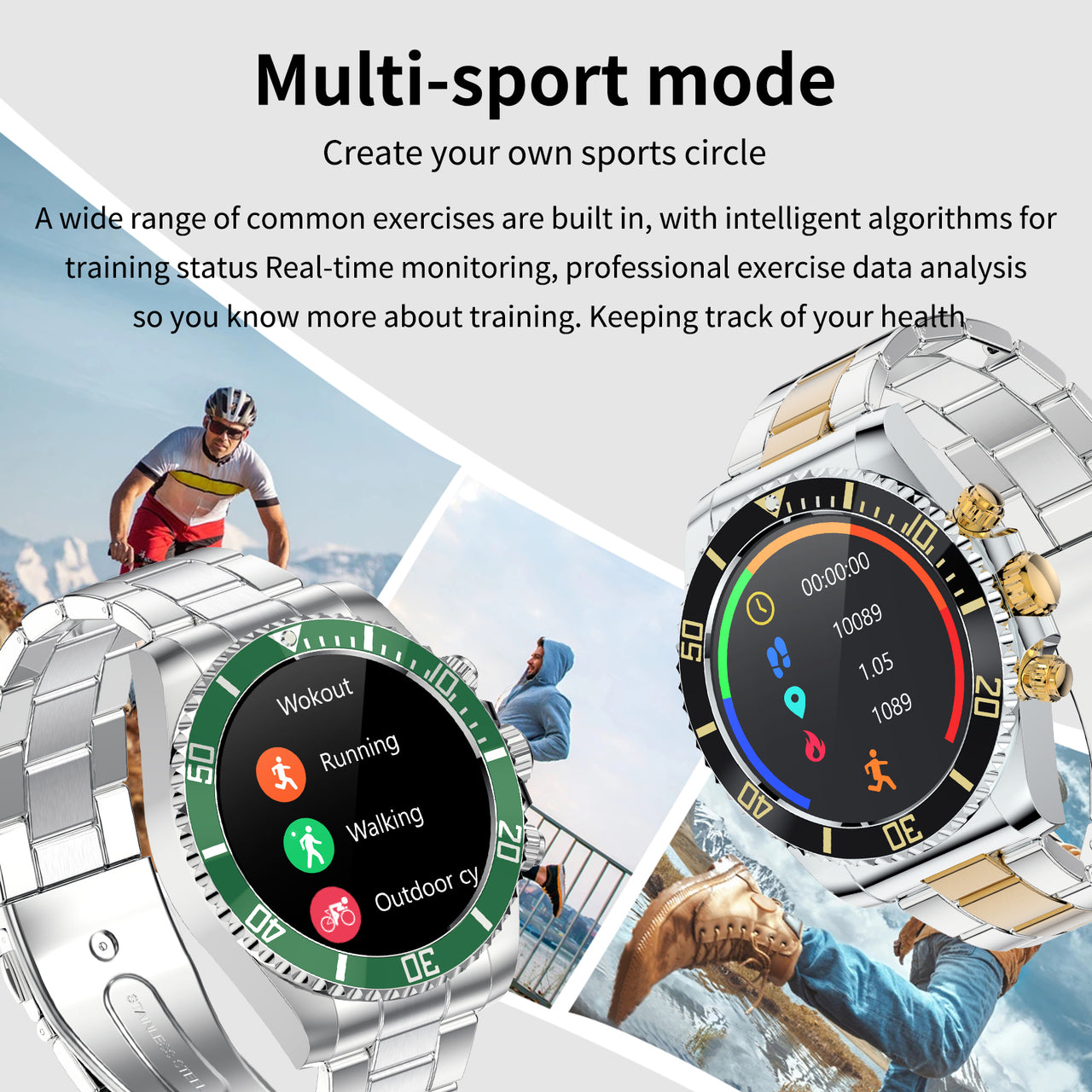 AW12 Smartwatch: Sleek Design with Bluetooth Calling, Fitness Modes & Premium Build