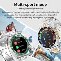 Thumbnail for AW12 Smartwatch: Sleek Design with Bluetooth Calling, Fitness Modes & Premium Build