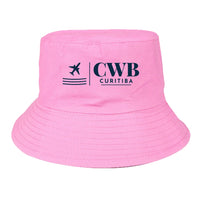 Thumbnail for Afonso Pena International Airport (CWB) summer hat - light pink