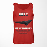 Thumbnail for AgEagle eBee X design on red tank top
