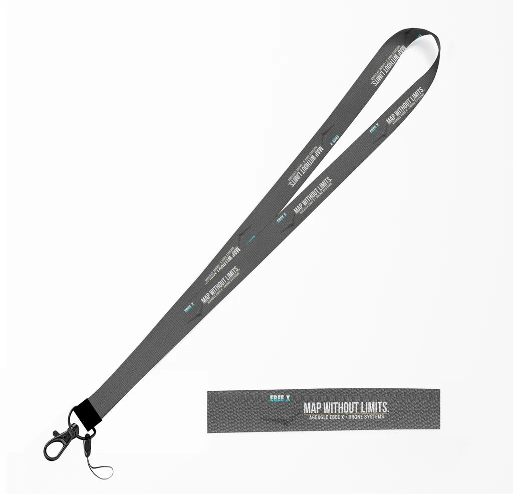 AgEagle eBee X lanyard - gray