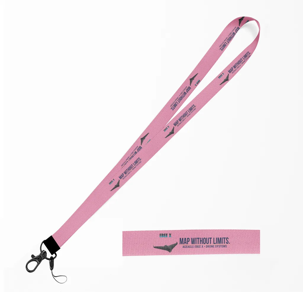 AgEagle eBee X lanyard - pink