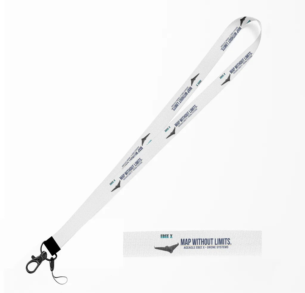 AgEagle eBee X lanyard - white