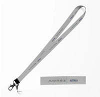 Thumbnail for Agnes Water City Series lanyard - light gray