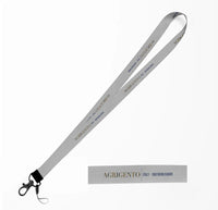 Thumbnail for Agrigento City Series lanyard - light gray