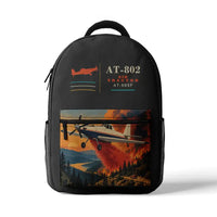 Thumbnail for Air Tractor AT-802F - 3D Backpack - Gray