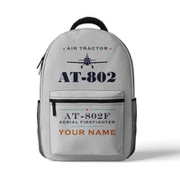 Thumbnail for Air Tractor AT-802F - 3D Backpack - Heritage + Name - White