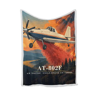 Thumbnail for Air Tractor AT-802F - 3D - Blanket - Full Print
