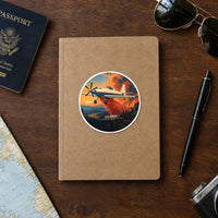 Thumbnail for Air Tractor AT-802F - 3D - Circle Sticker - Notebook