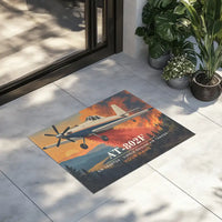 Thumbnail for Air Tractor AT-802F - 3D + Name - Door Mat