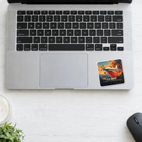 Thumbnail for Air Tractor AT-802F - 3D - Square Sticker - Laptop