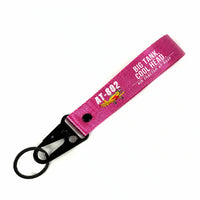 Thumbnail for Air Tractor AT-802F Hawk-Shaped Key Chains - Pink - Cartoon