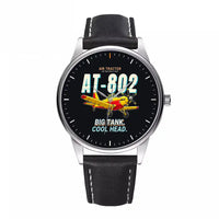 Thumbnail for Air Tractor AT-802F - Cartoon - Leather Strap - Black Leather Strap