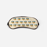 Thumbnail for Air Tractor AT-802F - Cartoon Pattern - Sleep Mask - Beige