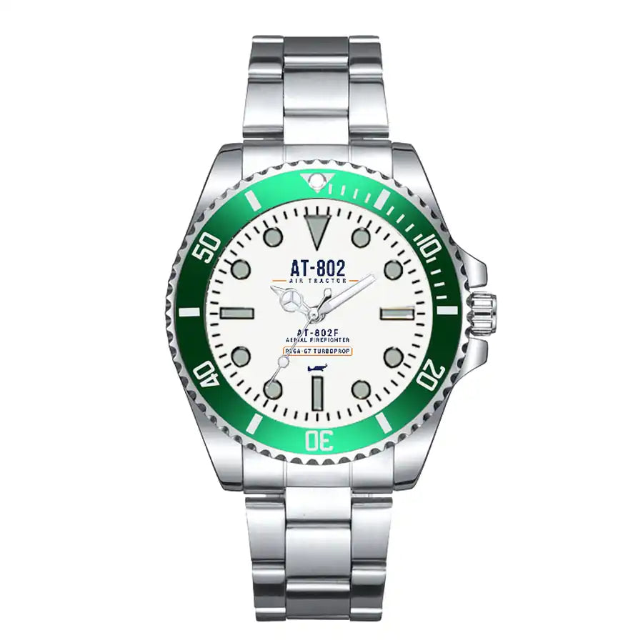 Air Tractor AT-802F - Classic - White - Premium Diver - Green