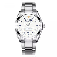 Thumbnail for Air Tractor AT-802F - Classic - White - Stainless Steel Band - For Men