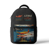 Thumbnail for Air Tractor AT-802F Fire Boss - 3D Backpack - Gray