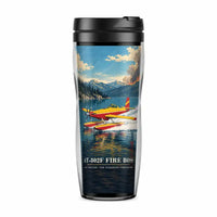 Thumbnail for Air Tractor AT-802F Fire Boss - 3D - Plastic (No Holder) - Full Print