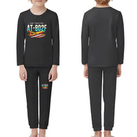 Thumbnail for Air Tractor AT-802F Fire Boss - Children Pajamas - Original Chest - Black
