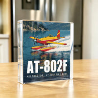 Thumbnail for Air Tractor AT-802F Fire Boss - Crystal Ornament - 3D - Kitchen