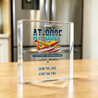 Thumbnail for Air Tractor AT-802F Fire Boss - Crystal Ornament - Original - Kitchen