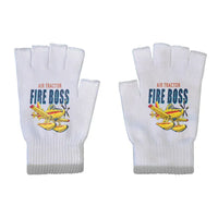 Thumbnail for Air Tractor AT-802F Fire Boss - Gloves - Cut - Cartoon - Light Gray