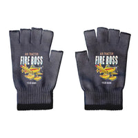 Thumbnail for Air Tractor AT-802F Fire Boss - Gloves - Cut - Cartoon + Name - Black