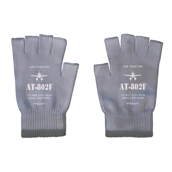 Air Tractor AT-802F Fire Boss - Gloves - Cut - Heritage - Gray