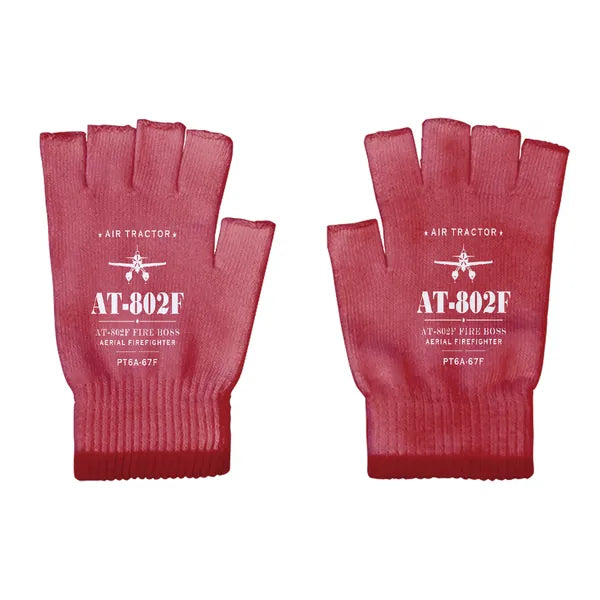 Air Tractor AT-802F Fire Boss - Gloves - Cut - Heritage - Red