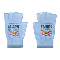 Thumbnail for Air Tractor AT-802F Fire Boss - Gloves - Cut - Original - Light Blue