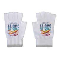 Thumbnail for Air Tractor AT-802F Fire Boss - Gloves - Cut - Original - Light Gray