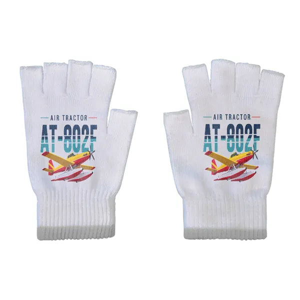 Air Tractor AT-802F Fire Boss - Gloves - Cut - Original - Light Gray