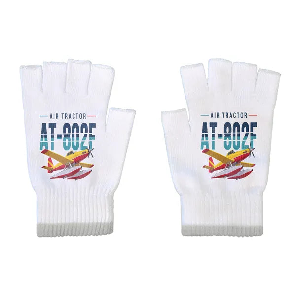 Air Tractor AT-802F Fire Boss - Gloves - Cut - Original - White