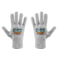 Thumbnail for Air Tractor AT-802F Fire Boss - Gloves - Full - Original - Light Gray