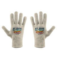 Thumbnail for Air Tractor AT-802F Fire Boss - Gloves - Full - Original + Name - Beige