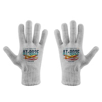 Thumbnail for Air Tractor AT-802F Fire Boss - Gloves - Full - Original + Name - Light Gray