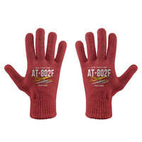 Thumbnail for Air Tractor AT-802F Fire Boss - Gloves - Full - Original + Name - Red
