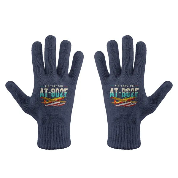 Air Tractor AT-802F Fire Boss - Gloves - Full - Original - Navy Blue
