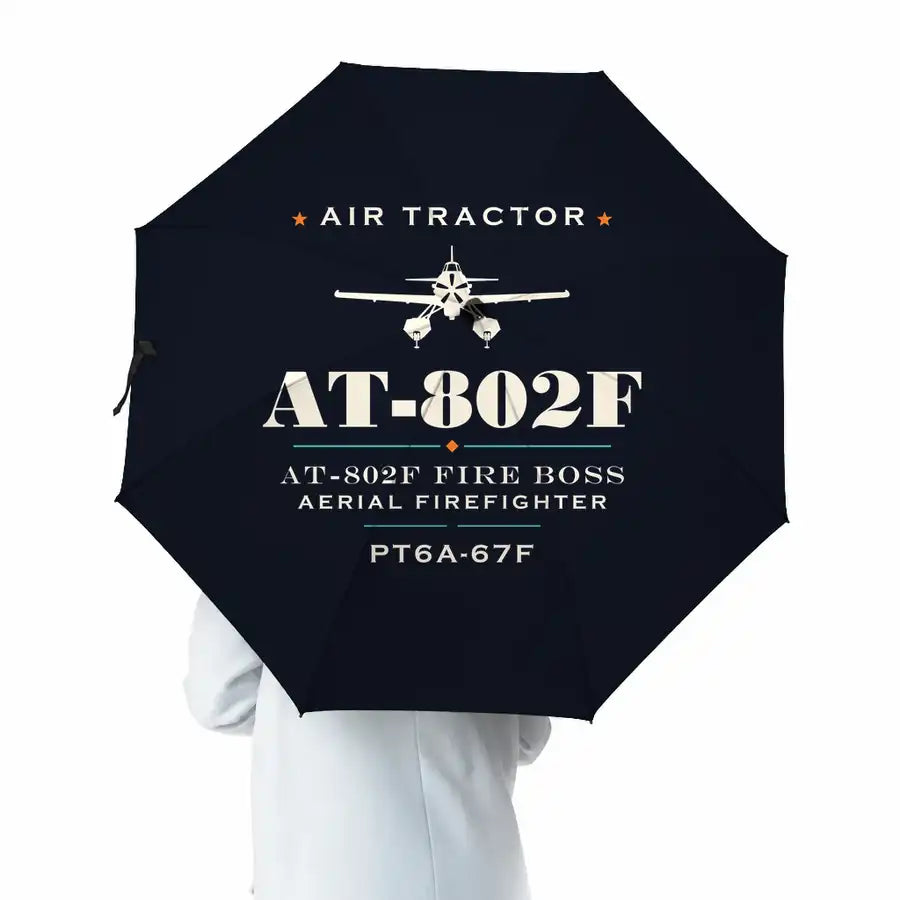 Air Tractor AT-802F Fire Boss - Heritage - Umbrella