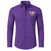 Thumbnail for Air Tractor AT-802F Fire Boss - Long Sleeve Shirt - Original - Purple