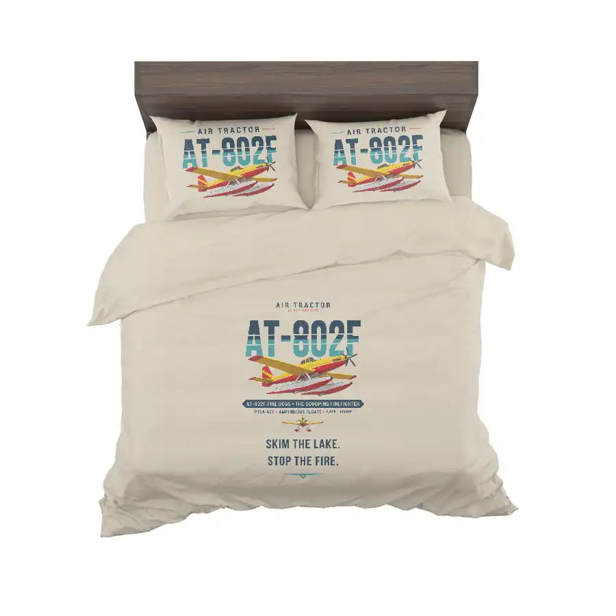 Air Tractor AT-802F Fire Boss - Original - Bedding Set - Beige