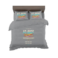 Thumbnail for Air Tractor AT-802F Fire Boss - Original - Bedding Set - Gray