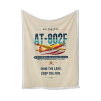 Thumbnail for Air Tractor AT-802F Fire Boss - Original - Blanket - Beige