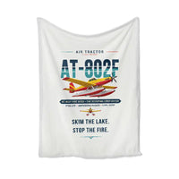 Thumbnail for Air Tractor AT-802F Fire Boss - Original - Blanket - White