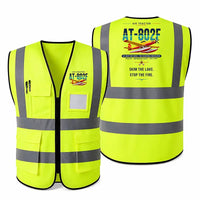 Thumbnail for Air Tractor AT-802F Fire Boss - Original - Reflective Vest - Fluorescent Green