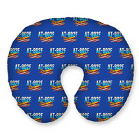 Thumbnail for Air Tractor AT-802F Fire Boss - Original Seamless - Travel Pillow - Royal Blue